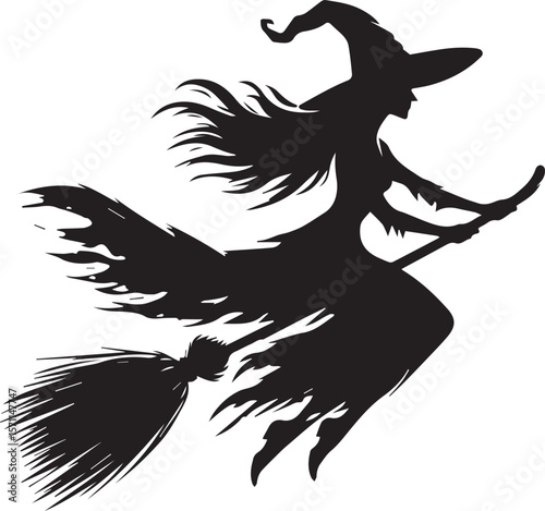 Witch Svg, Halloween svg