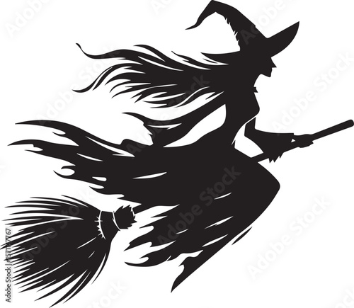 Witch Svg, Halloween svg