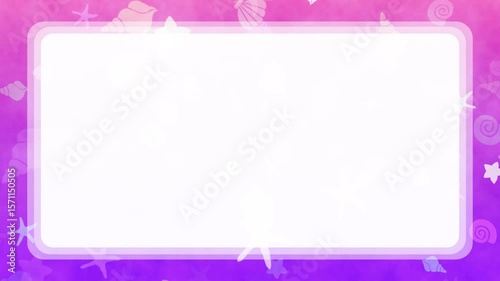Summer image loop background material