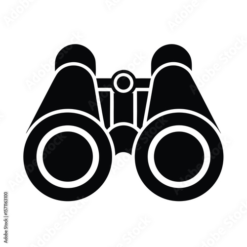 compact-travel-binoculars-icon-vector-on-white-bac.eps