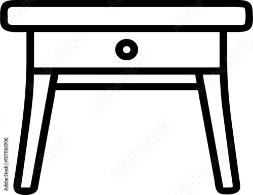 side table icon