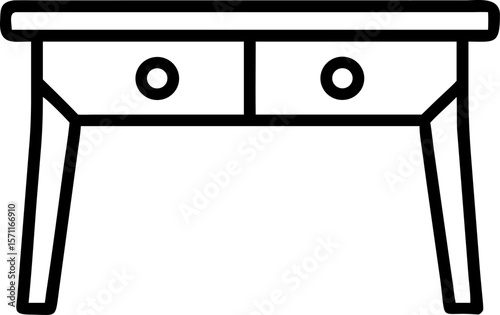 console table