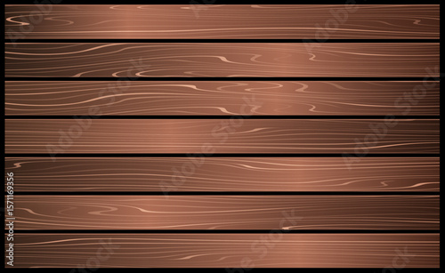 A background of dark wooden planks with a clear texture and light veins. Ideal for interior design, web decor and visualization of natural materials.