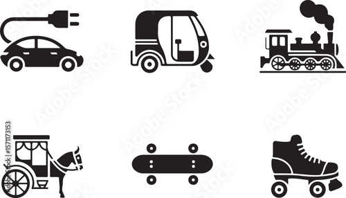 "Modes of Transportation: From Past to Present"