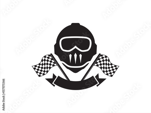 Motor, Cross, Racing, Race, Sport, Vehicle, Moto icon vector isolated white