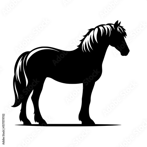 Horse Standing Still