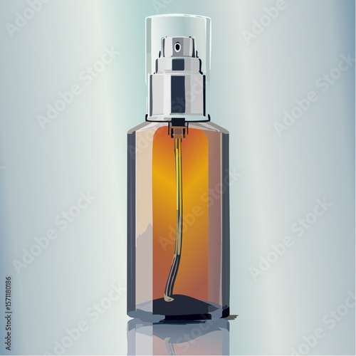 bottle of perfume