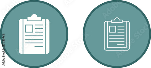 list Vector Icon