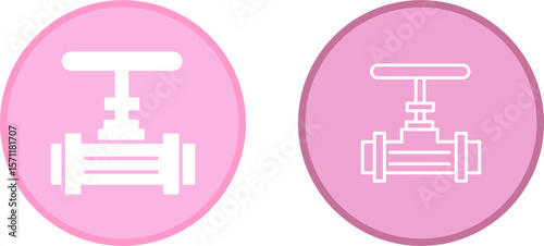 Valve Vector Icon
