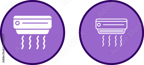 Air Conditioner Vector Icon