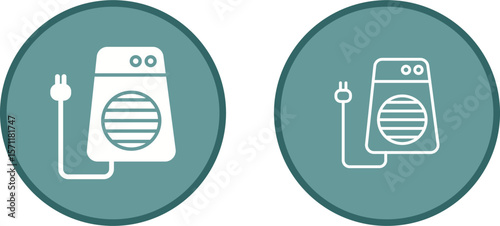 Air Humidifier Vector Icon