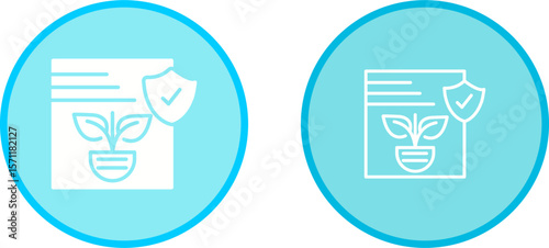 Ecology Protection Vector Icon
