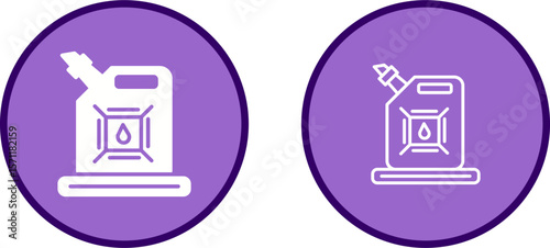 Gasoline Vector Icon