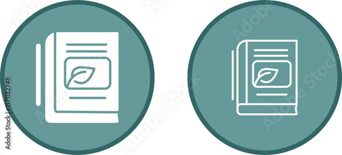 Ecology Book Vector Icon