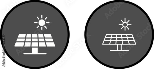 Solar Vector Icon