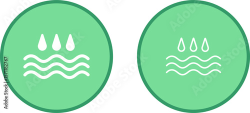 Drops Vector Icon