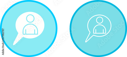 Conversation Vector Icon