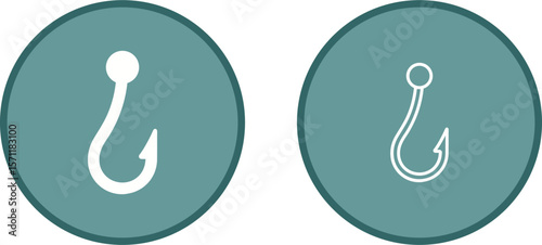 Hook Vector Icon