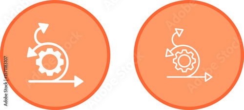 Agile Vector Icon
