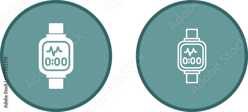 Smart Watch Vector Icon