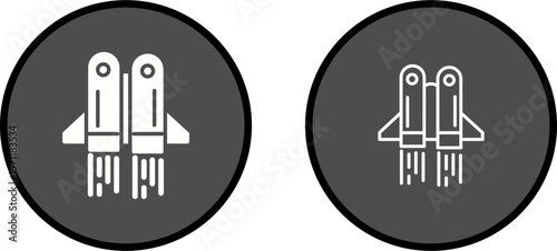 Jetpack Vector Icon