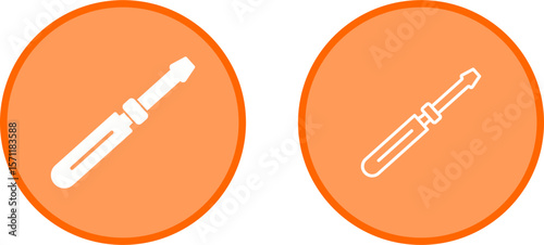 Screwdriver Vector Icon