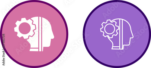 Cyborg Vector Icon