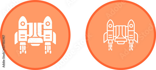 Jetpack Vector Icon