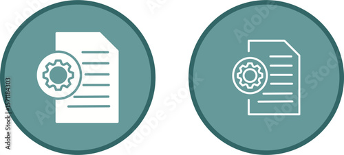 Creative Process Vector Icon