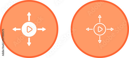Viral Content Vector Icon