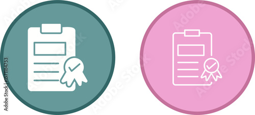 Quality Assurance Vector Icon