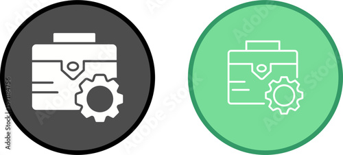 Portfolio Management Vector Icon