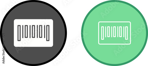 Barcode Vector Icon