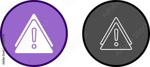 Warning Sign Vector Icon