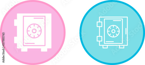 Vault Vector Icon