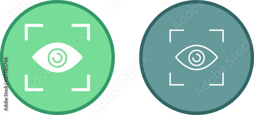 Eye Vector Icon