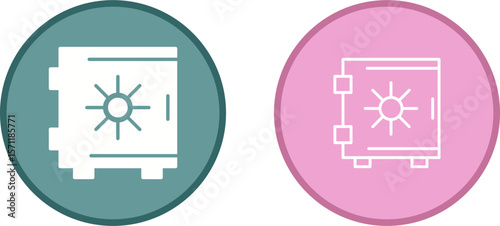 Vault Vector Icon