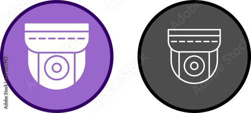 Security Camera Vector Icon