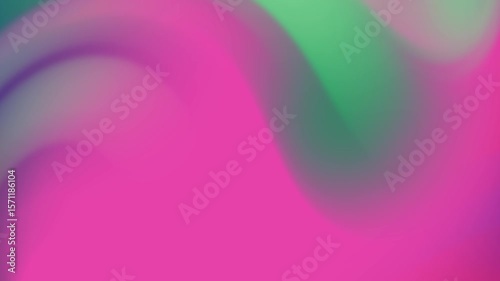 Vibrant Abstract Gradient Background with Pink, Purple, and Green Tones