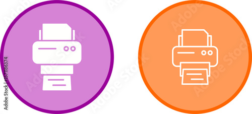 Printer Vector Icon