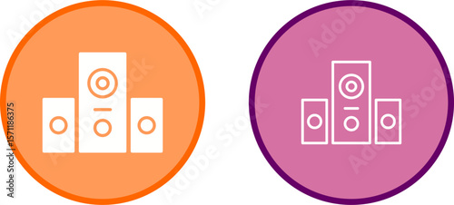 Speaker Vector Icon
