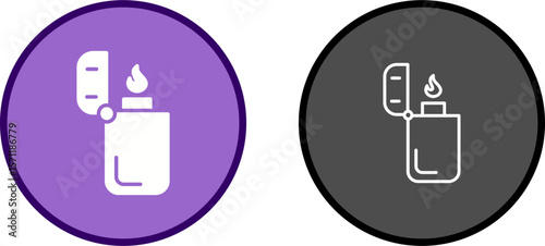 Lighter Vector Icon
