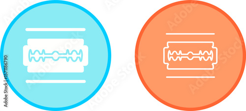 Razor Blade Vector Icon