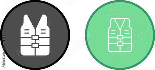 Vest Vector Icon