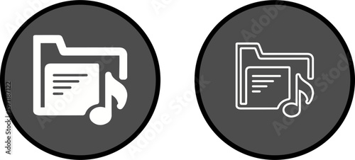 Songs Vector Icon