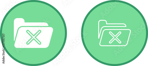 Delete Vector Icon