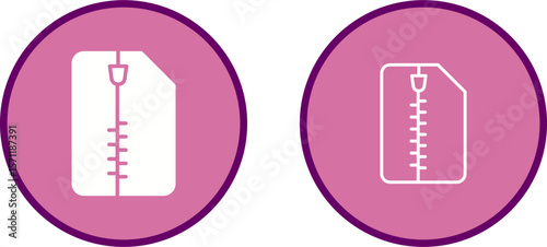 Compressed Vector Icon