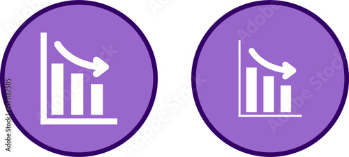 Reduce Vector Icon
