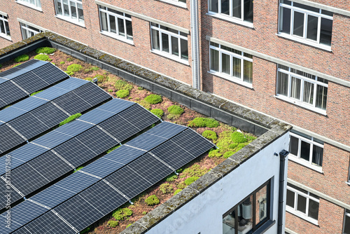 panneaux solaire photovoltaique energie toit