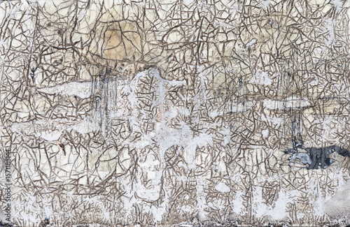 Abstract grunge scratched background - vintage board backdrop